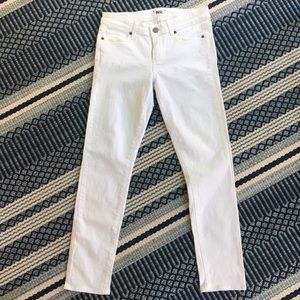 White PAIGE Skinny Jeans